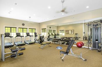 Cardio theatre fitness center